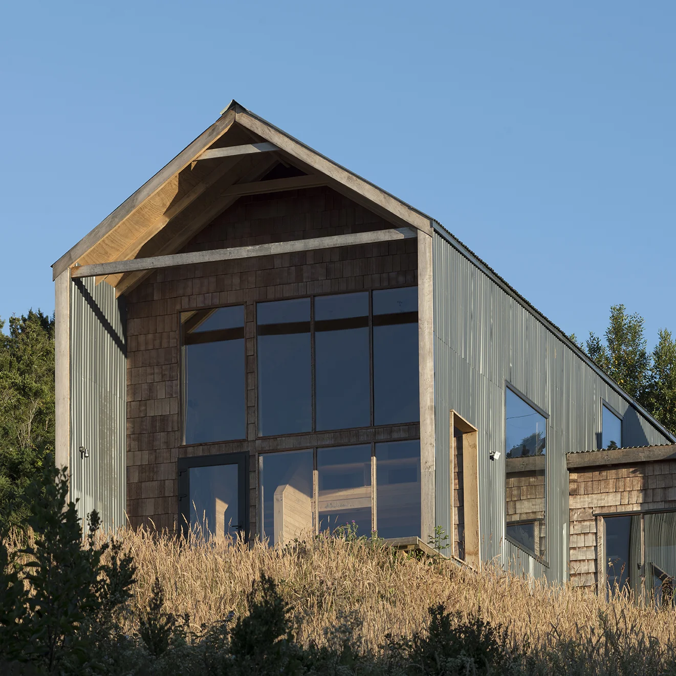 Casa Quetalco en Quetalco, Dalcahue: exterior